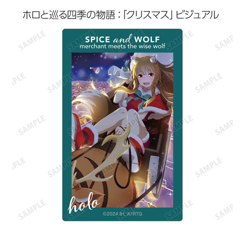 『狼と香辛料 MERCHANT MEETS THE WISE WOLF』トレーディングカードステッカー(単位/BOX)【202507再販】
