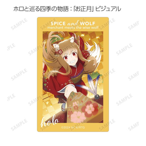 『狼と香辛料 MERCHANT MEETS THE WISE WOLF』トレーディングカードステッカー(単位/BOX)【202507再販】