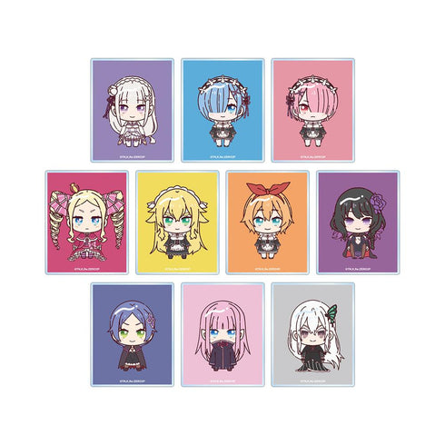 『Re:ゼロから始める異世界生活』トレーディング ちょこんと! アクリルカード(単位/BOX)【202506再販】