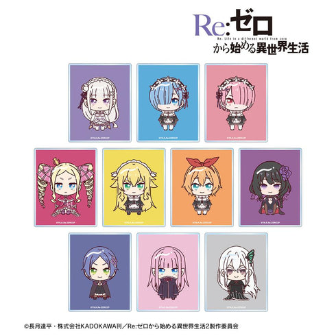 『Re:ゼロから始める異世界生活』トレーディング ちょこんと! アクリルカード(単位/BOX)【202506再販】