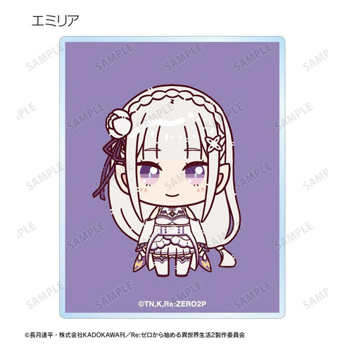 『Re:ゼロから始める異世界生活』トレーディング ちょこんと! アクリルカード(単位/BOX)【202506再販】
