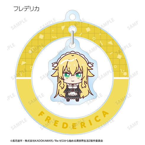 『Re:ゼロから始める異世界生活』トレーディング ちょこんと! ゆらゆらアクリルキーホルダー(単位/BOX)【202506再販】
