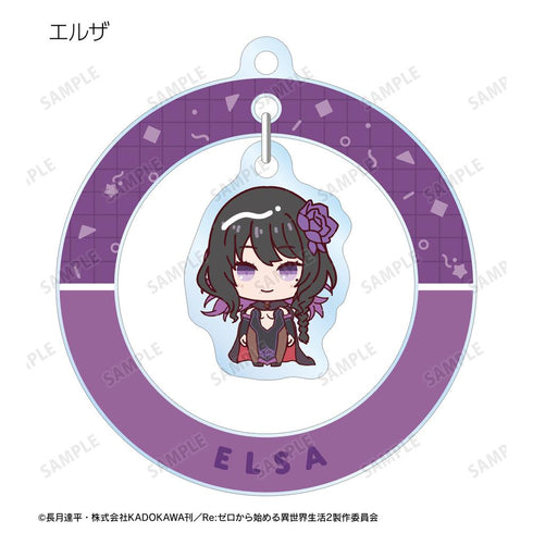 『Re:ゼロから始める異世界生活』トレーディング ちょこんと! ゆらゆらアクリルキーホルダー(単位/BOX)【202506再販】