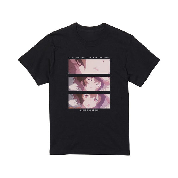 『夜のクラゲは泳げない』光月まひる 場面写Tシャツレディース【202511再販】
