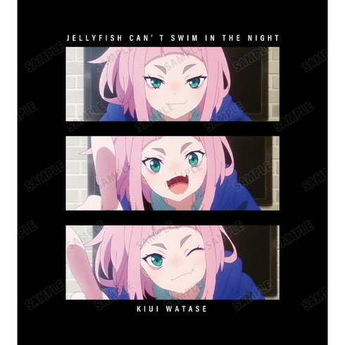 『夜のクラゲは泳げない』渡瀬キウイ 場面写Tシャツレディース【202511再販】