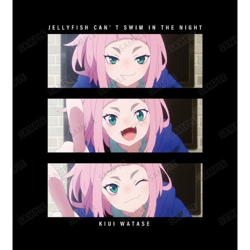 『夜のクラゲは泳げない』渡瀬キウイ 場面写Tシャツレディース