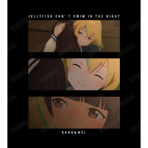 『夜のクラゲは泳げない』山ノ内花音&高梨・キム・アヌーク・めい 場面写Tシャツレディース【202511再販】