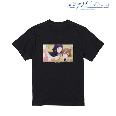 『夜のクラゲは泳げない』光月まひる&渡瀬キウイ 場面写Tシャツレディース【202511再販】