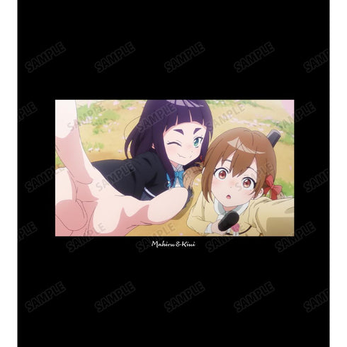 『夜のクラゲは泳げない』光月まひる&渡瀬キウイ 場面写Tシャツレディース【202511再販】