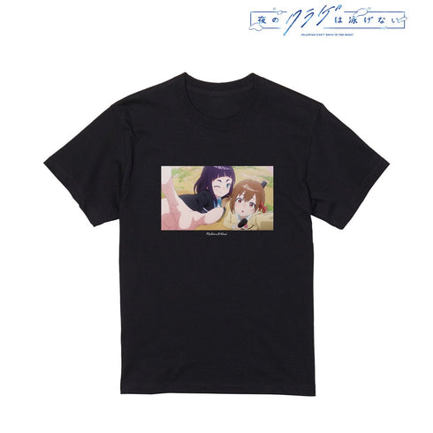 『夜のクラゲは泳げない』光月まひる&渡瀬キウイ 場面写Tシャツレディース
