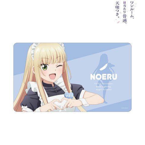 『ワンルーム、日当たり普通、天使つき。』描き下ろし 和泉のえる メイドver. マルチデスクマット【202502再販】