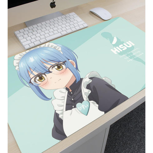 『ワンルーム、日当たり普通、天使つき。』描き下ろし 蔓深ひすい メイドver. マルチデスクマット【202502再販】