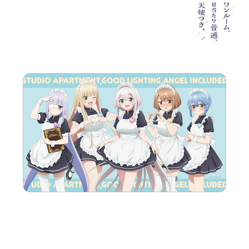『ワンルーム、日当たり普通、天使つき。』描き下ろし 集合 メイドver. マルチデスクマット【202502再販】