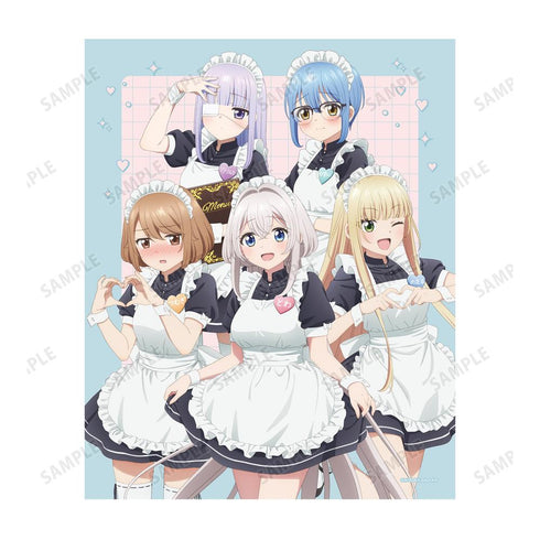 『ワンルーム、日当たり普通、天使つき。』描き下ろし 集合 メイドver. キャンバスボード【202502再販】