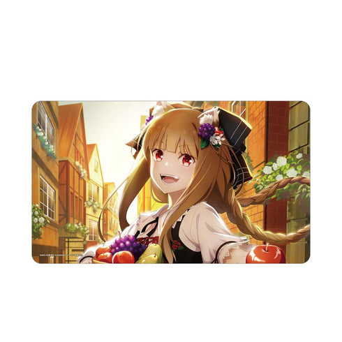 『狼と香辛料 MERCHANT MEETS THE WISE WOLF』ホロと巡る四季の物語:「収穫祭」ビジュアル マルチデスクマット【202502再販】