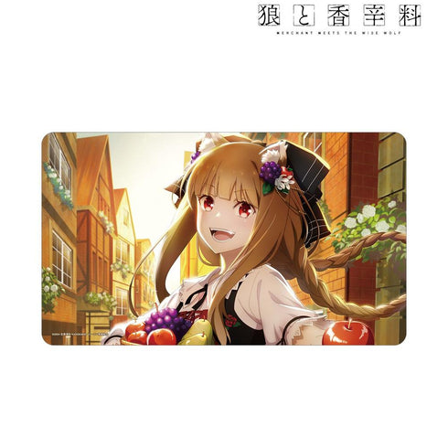 『狼と香辛料 MERCHANT MEETS THE WISE WOLF』ホロと巡る四季の物語:「収穫祭」ビジュアル マルチデスクマット【202603再販】