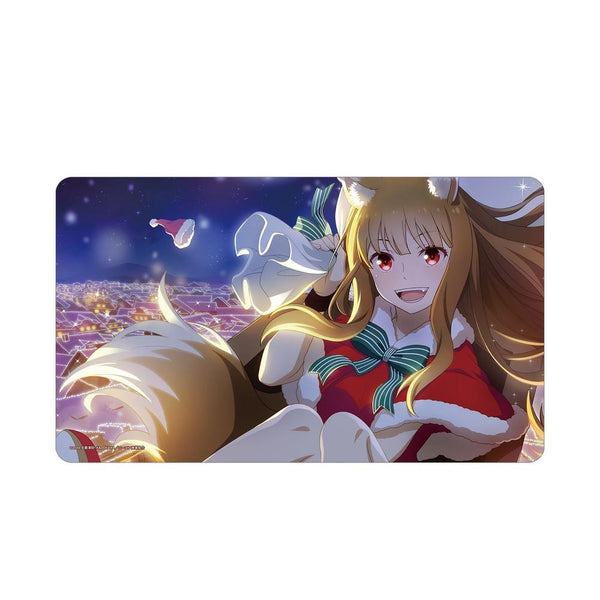 『狼と香辛料 MERCHANT MEETS THE WISE WOLF』ホロと巡る四季の物語:「クリスマス」ビジュアル マルチデスクマット【202603再販】