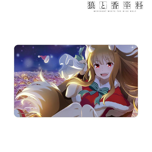 『狼と香辛料 MERCHANT MEETS THE WISE WOLF』ホロと巡る四季の物語:「クリスマス」ビジュアル マルチデスクマット【202502再販】