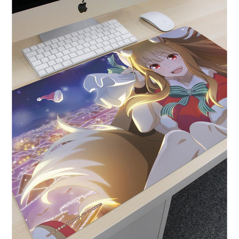 『狼と香辛料 MERCHANT MEETS THE WISE WOLF』ホロと巡る四季の物語:「クリスマス」ビジュアル マルチデスクマット【202502再販】