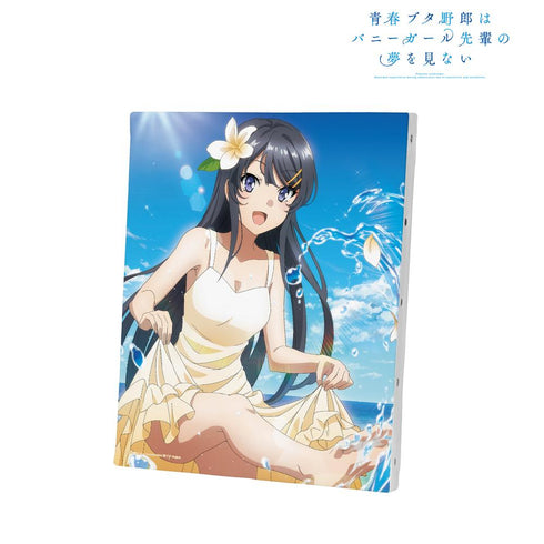 『青春ブタ野郎はバニーガール先輩の夢を見ない』桜島麻衣 キャンバスボード ver.B【202503再販】