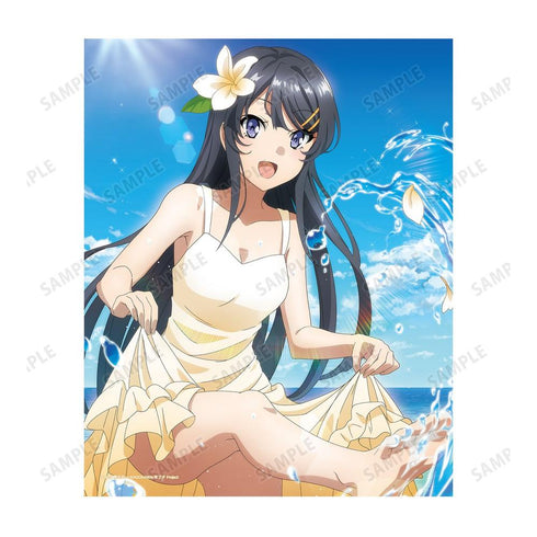 『青春ブタ野郎はバニーガール先輩の夢を見ない』桜島麻衣 キャンバスボード ver.B【202604再販】