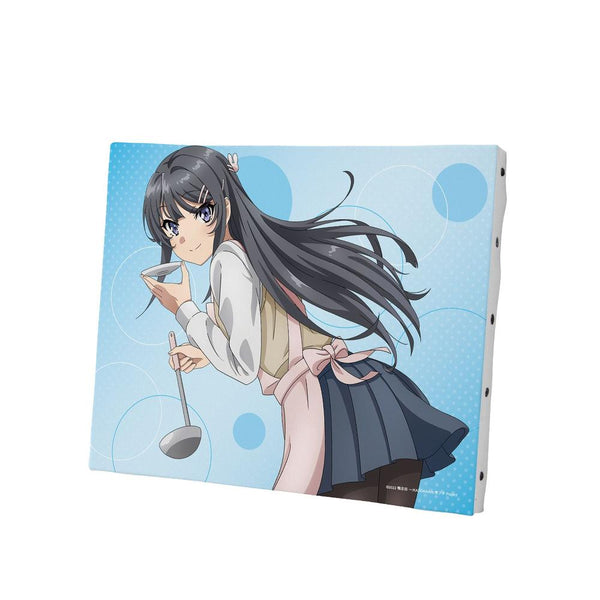 『青春ブタ野郎はバニーガール先輩の夢を見ない』桜島麻衣 キャンバスボード ver.C【202604再販】
