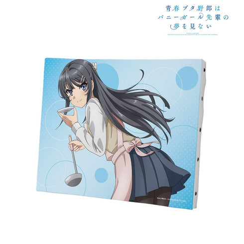 『青春ブタ野郎はバニーガール先輩の夢を見ない』桜島麻衣 キャンバスボード ver.C【202610再販】