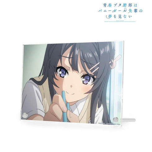 『青春ブタ野郎はバニーガール先輩の夢を見ない』桜島麻衣 場面写A5アクリルパネル ver.B【202604再販】