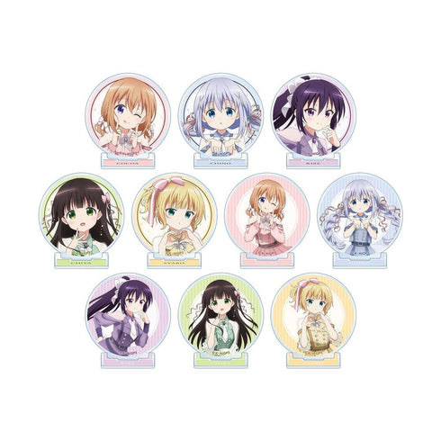 『ご注文はうさぎですか? BLOOM』描き下ろし アイドル制服ver. トレーディングアクリルスタンド(単位/BOX)【202507再販】