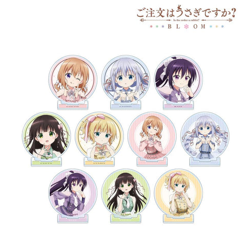 『ご注文はうさぎですか? BLOOM』描き下ろし アイドル制服ver. トレーディングアクリルスタンド(単位/BOX)【202507再販】