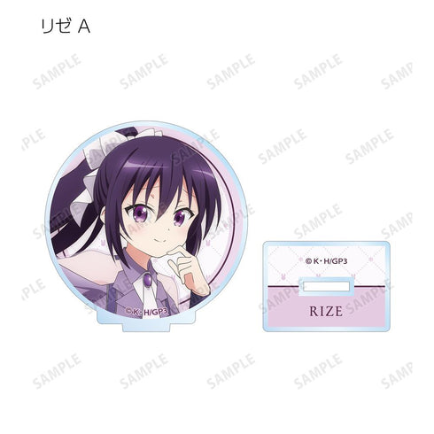 『ご注文はうさぎですか? BLOOM』描き下ろし アイドル制服ver. トレーディングアクリルスタンド(単位/BOX)【202507再販】