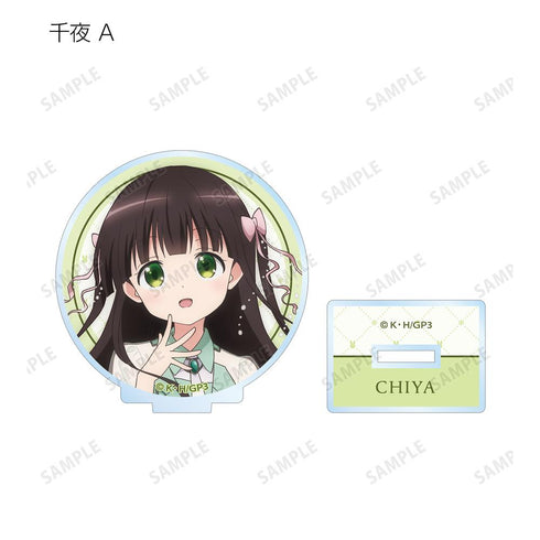 『ご注文はうさぎですか? BLOOM』描き下ろし アイドル制服ver. トレーディングアクリルスタンド(単位/BOX)【202507再販】