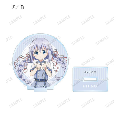 『ご注文はうさぎですか? BLOOM』描き下ろし アイドル制服ver. トレーディングアクリルスタンド(単位/BOX)【202507再販】