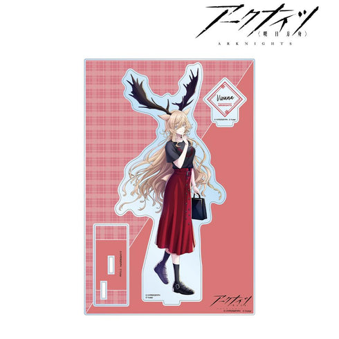 『アークナイツ』描き起こしイラスト ヴィヴィアナ ショッピングver. パーツ付きBIGアクリルスタンド【202503再販】