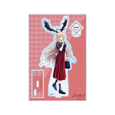 『アークナイツ』描き起こしイラスト ヴィヴィアナ ショッピングver. パーツ付きBIGアクリルスタンド