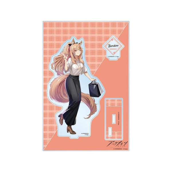 『アークナイツ』描き起こしイラスト ブレミシャイン ショッピングver. パーツ付きBIGアクリルスタンド【202607再販】