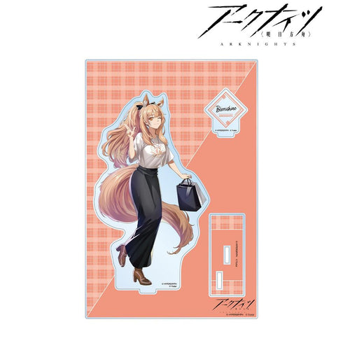 『アークナイツ』描き起こしイラスト ブレミシャイン ショッピングver. パーツ付きBIGアクリルスタンド【202607再販】