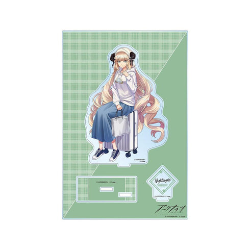 『アークナイツ』描き起こしイラスト ナイチンゲール ショッピングver. パーツ付きBIGアクリルスタンド【202607再販】