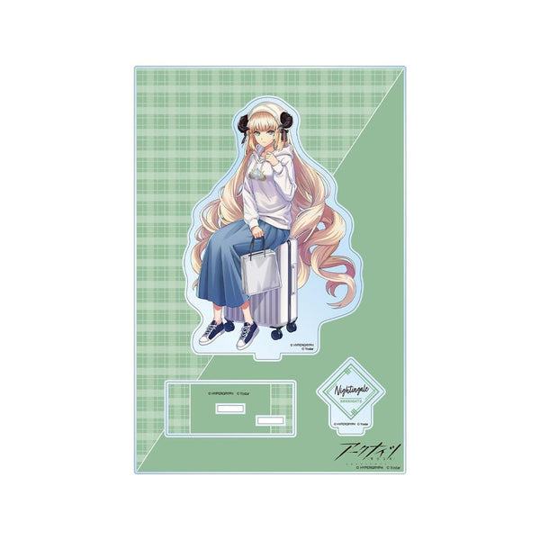 『アークナイツ』描き起こしイラスト ナイチンゲール ショッピングver. パーツ付きBIGアクリルスタンド【202607再販】