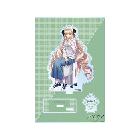 『アークナイツ』描き起こしイラスト ナイチンゲール ショッピングver. パーツ付きBIGアクリルスタンド【202503再販】
