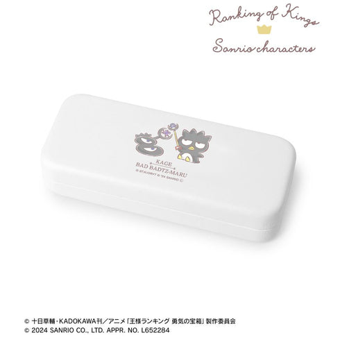 『王様ランキング×サンリオキャラクターズ』カゲ×バッドばつ丸 メガネケース