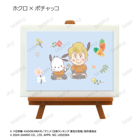 『王様ランキング×サンリオキャラクターズ』トレーディングミニアートフレーム(単位/BOX)