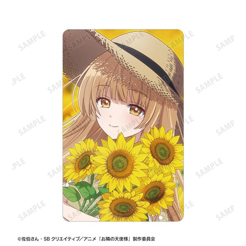 『お隣の天使様にいつの間にか駄目人間にされていた件』椎名 真昼 北海道ver. ビジュアルカード