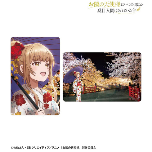 『お隣の天使様にいつの間にか駄目人間にされていた件』椎名 真昼 青森ver. ビジュアルカード