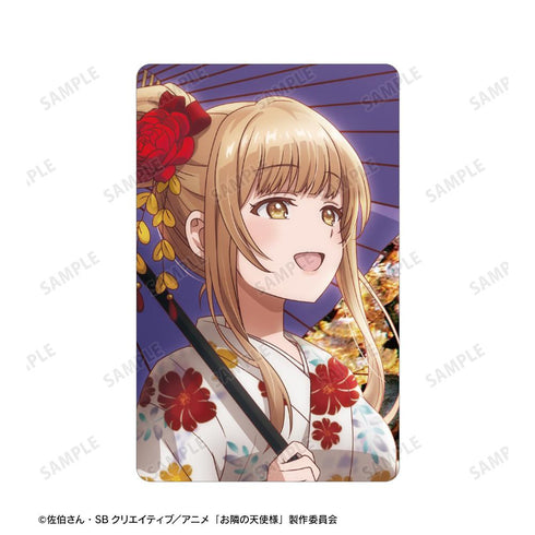 『お隣の天使様にいつの間にか駄目人間にされていた件』椎名 真昼 青森ver. ビジュアルカード