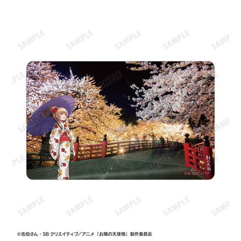 『お隣の天使様にいつの間にか駄目人間にされていた件』椎名 真昼 青森ver. ビジュアルカード