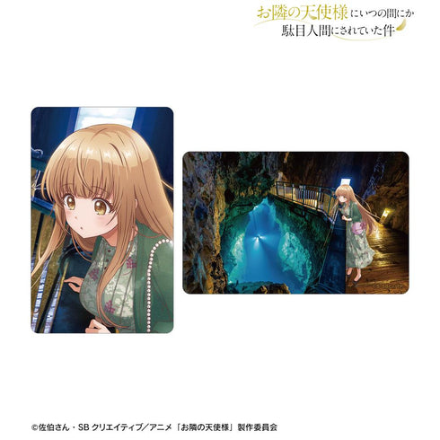 『お隣の天使様にいつの間にか駄目人間にされていた件』椎名 真昼 岩手ver. ビジュアルカード