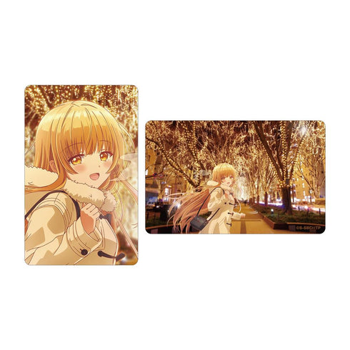 『お隣の天使様にいつの間にか駄目人間にされていた件』椎名 真昼 宮城ver. ビジュアルカード