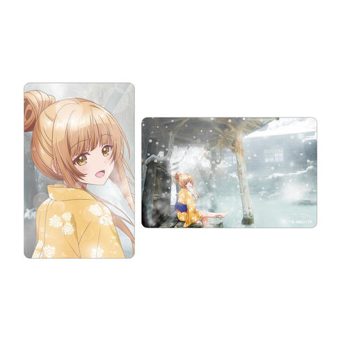 『お隣の天使様にいつの間にか駄目人間にされていた件』椎名 真昼 秋田ver. ビジュアルカード