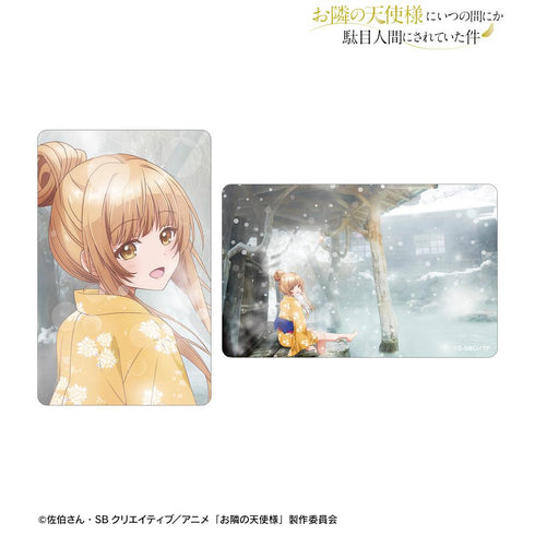『お隣の天使様にいつの間にか駄目人間にされていた件』椎名 真昼 秋田ver. ビジュアルカード